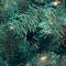 7.5 ft. Pre-lit Hinged North Valley Spruce Blue Medium Artificial Christmas Tree, Clear Lights